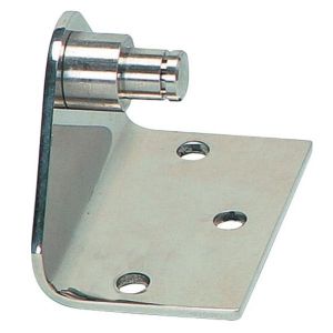 Uflex Stainless Steel Gas Spring Bent Mount Bracket Reverse (click for enlarged image)